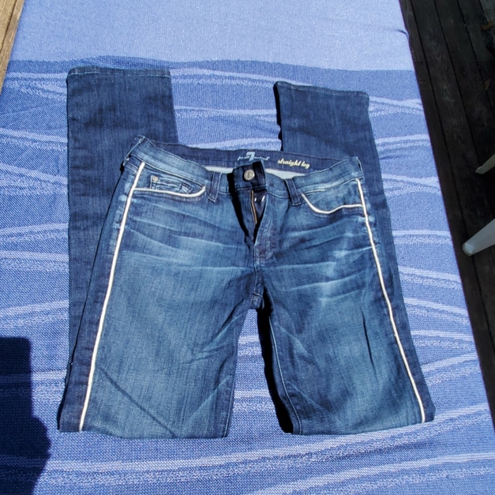 7 for all mankind Stretch Jeans 29/33L